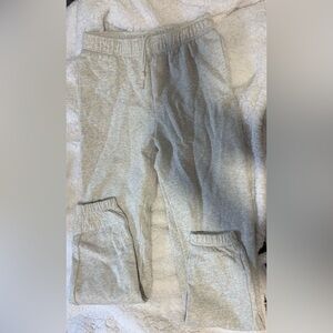 No Boundaries Light Gray Kids Joggers